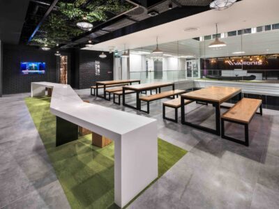 Varonis Offices Penrose Dock3