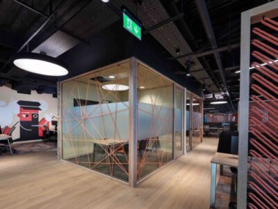 Varonis Offices Penrose Dock4