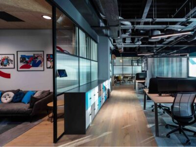 Varonis Offices Penrose Dock5