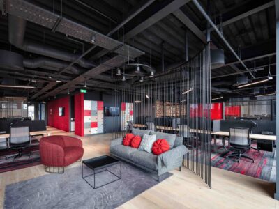 Varonis Offices Penrose Dock7