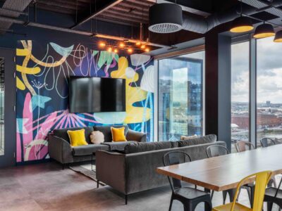 Varonis Offices Penrose Dock9
