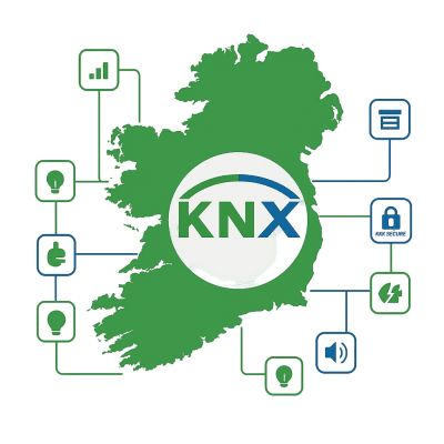 KNX Ireland Map