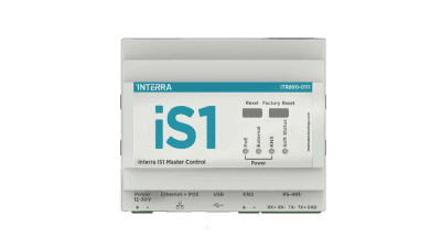 Interra iS1 Master Control