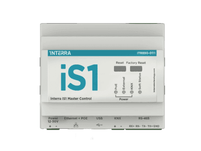Interra iS1 Master Control